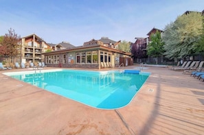 Pool Access for guests.