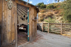 Yurt Patio