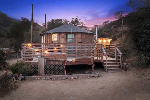 Cozy Yurt