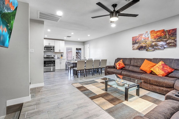 Living area
