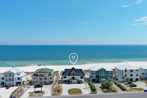 Located directly on the beach!
