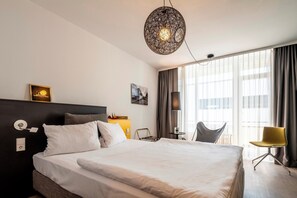 Cozy Doppelzimmer mit Balkon-Cozy Doppelzimmer mit Balkon