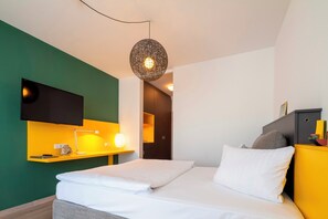 Cozy Doppelzimmer mit Balkon-Cozy Doppelzimmer mit Balkon