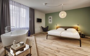 Superior Suite mit Dusche und WC-Superior Suite