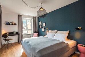 Comfort Doppelzimmer mit Dusche und WC-Schlafzimmer