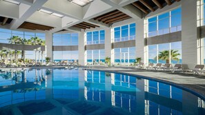 Grand Mayan palace indoor pool