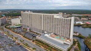 Aerial View of Laketown Wharf Resort