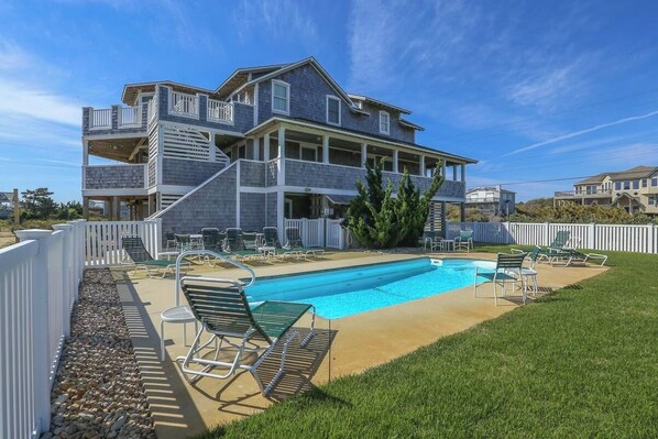 Oceanfront 2nd Tier Outer Banks Vacation Rental 2021