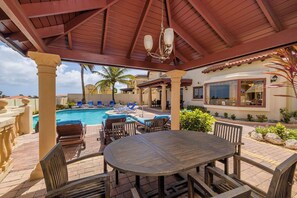 Restaurang utomhus