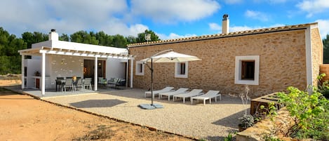 Restaurang utomhus