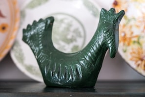 Détail de l’intérieur