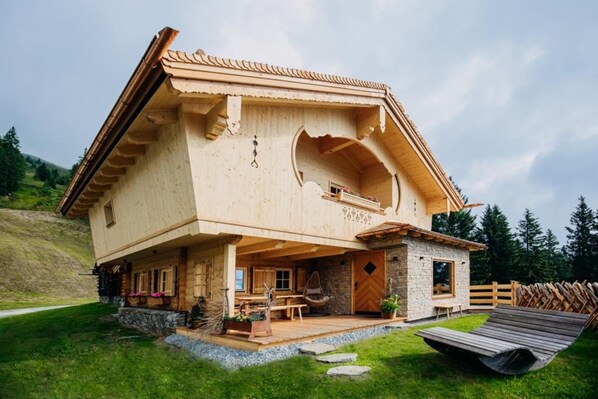 Holiday Home Exterior [summer]
