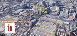 宿泊施設の地図