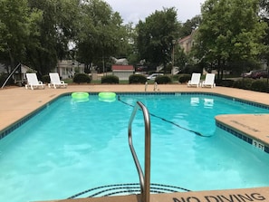 Pool, open from mid-April to early October