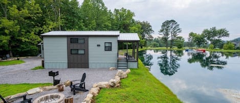 Exterior Cabin View