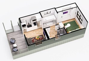 Planta do andar