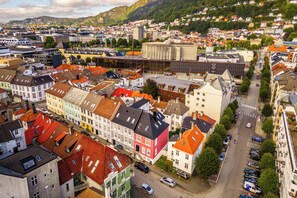 Utsikt mot gatan