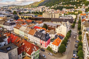 Utsikt mot gatan