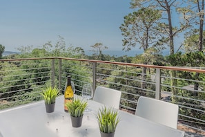 Outdoor Dining with Ocean Views