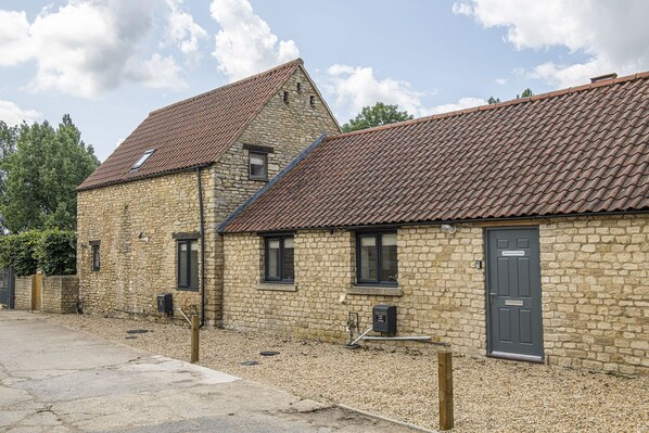 The exterior of The Milking Parlour, Wiltshire
