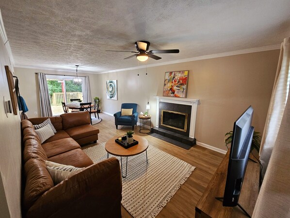Large living room
