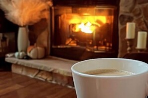 Living Room fireplace