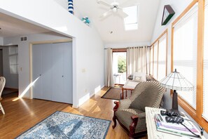 Sun Room & Patio Exit