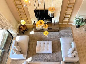 Living Room (2nd Floor View)