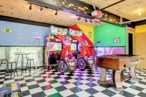 Game Room (Garage) | Arcade Games | Foosball