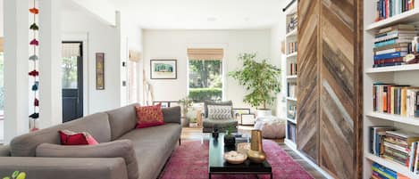 Bright and open living room