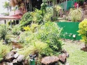 Jardines del alojamiento