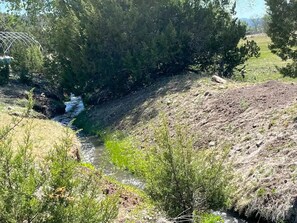 A Bubbling brook!