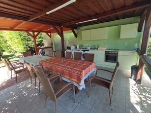 Restaurang utomhus
