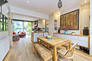 Kitchen and dining room 