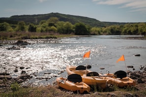 kayaks included in rental