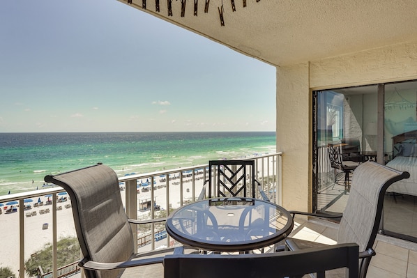 Panama City Beach Vacation Rental | 2BR | 2BA | Stairs Required | 1,144 Sq Ft