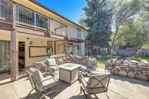 Patio | Fenced-In Backyard