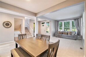 Dining Room and Sitting Area