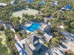 Private Pool - Safety Harbor Club