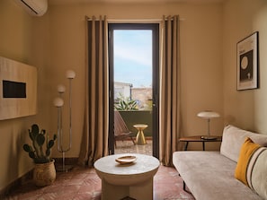 Ausblick vom Zimmer