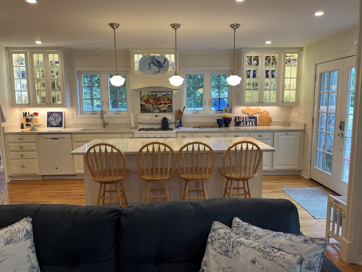 We call it Urban Paradise- spacious home in Ypsilanti with lots of outdoor fun.