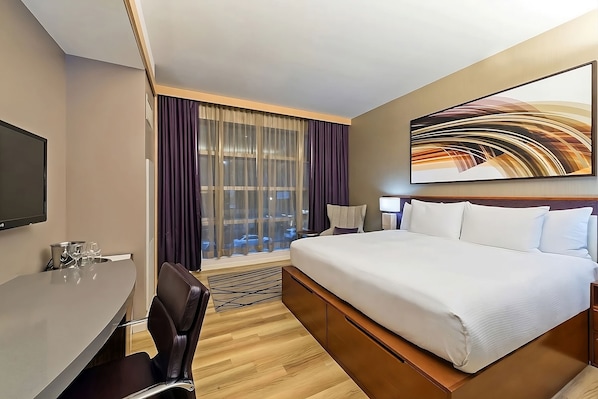 Unit with King bed