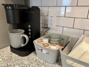 Kahvia ja/tai kahvinkeitin