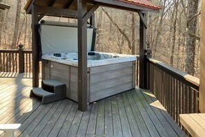 Bubbelpool utomhus