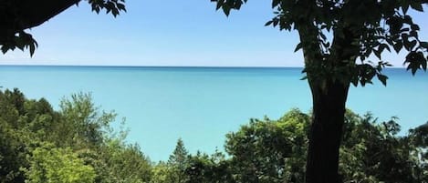 Beautiful Lake Huron in Bayfield 