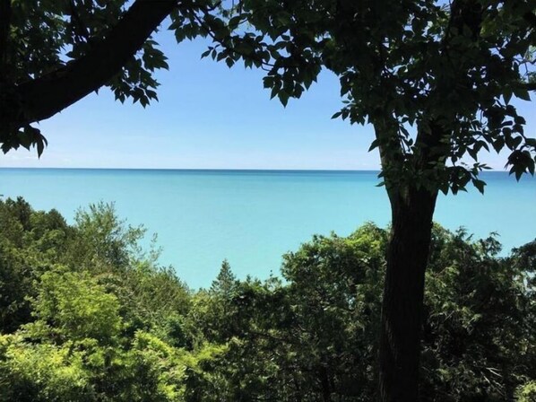 Beautiful Lake Huron in Bayfield 