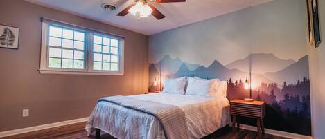 The Ridgeline Room - Bedroom 3.