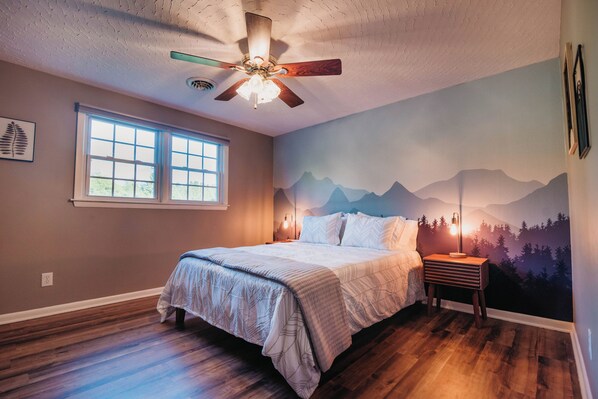 The Ridgeline Room - Bedroom 3.