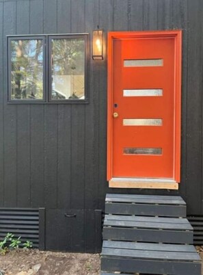 Back door (non-lake side)