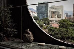 Vista desde la propiedad